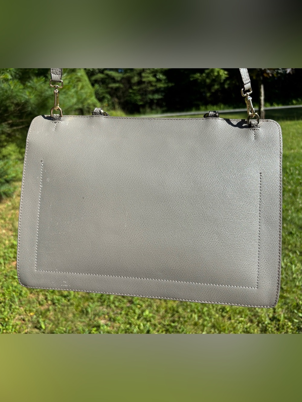 Furla Pebbled Leather Shoulder Bag - Picture 3 of 17